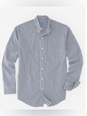J. McLaughlin Men’s Collis Classic Fit Shirt in Gingham